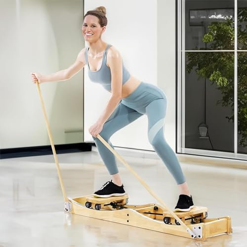 Beinmaschine Ski -Trainingstrainer, Maschinenbein, Frauen Beckenbodenmuskelmaschine Innerer Oberschenkel Übende, Reparaturtrainer Nach Der Geburt, Home Fitnessstudio Body Shaper