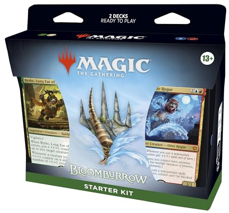 Magic: The Gathering Bloomburrow-Einsteigerpaket | Lerne Magic mit 2 Bloomburrow-Decks | Sammelkartenspiel für zwei Spieler ab 13 (English Version)