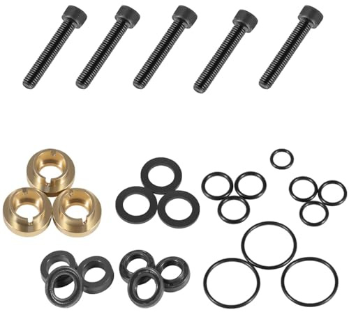 Pressure Washer Seal Kit O-Rings Seals Replacement Set for Briggs & Stratton 190595GS, 190711GS, 193807GS