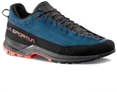 LA SPORTIVA - Scarpa da avvicinamento e hike TX Guide Leather-Blu-43