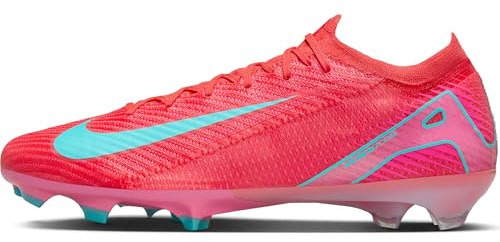Nike Fußballschuh Nike Mercurial Vapor 16 Elite Fg Low-Top Fußballschuh, Ember Glow/Aurora Green, FQ1457-800, 43 EU (9.5 US)