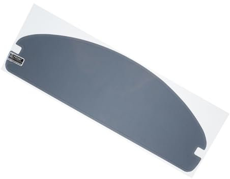 ABOOFAN Pellicola Antipioggia per Casco Pellicola Antiappannamento e Sole Protezione Uv Facile Installazione per Caschi da Accessorio Versatile per Motociclisti
