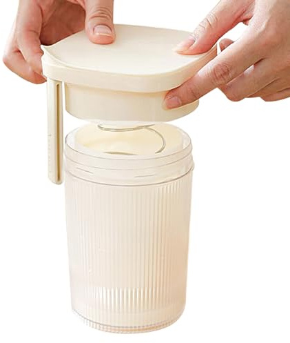 Passoire à fromage, yaourt, filtre à yaourt avec maille ultra fine, outil séparateur de lactosérum avec presse à sac en maille fine, gadgets de cuisine réutilisables pour fruits, aliments, café