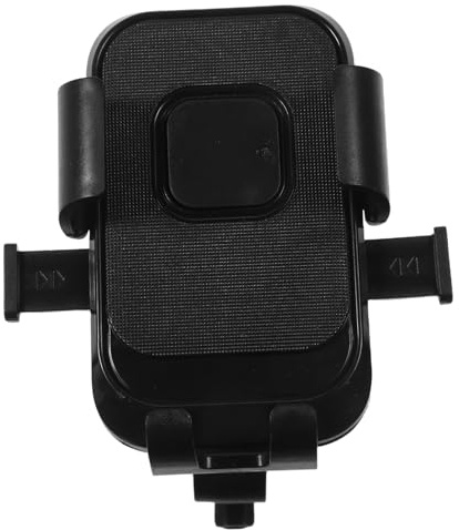 Holibanna Soporte Móvil para Bicicleta y Scooter Eléctrico Soporte Antivibración Ángulo para Manillar Instalación sin Herramientas Resistente y Seguro para Navegación