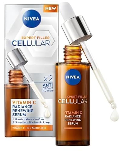 NIVEA Cellular Expert fyllmedel Vitamin C Face Serum, 30 ml.