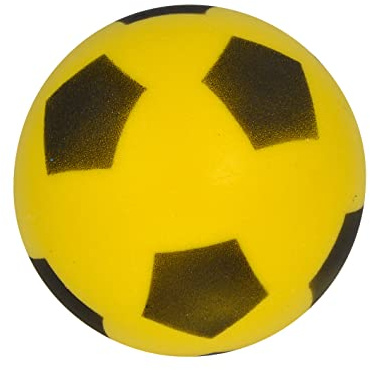 Simba Softball – Weicher Softball (10cm), farblich Sortiert -es Wird nur EIN Artikel geliefert - leichtes Spielball‑Set für Kinder, Indoor & Outdoor, ab 3 Jahren