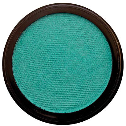 Eulenspiegel - Profi-Aqua Make-Up Perlglanz, Schminke 20 ml, Türkis | Wasserbasierte Schminke für Facepainting & Bodypainting, für Karneval & Mottopartys