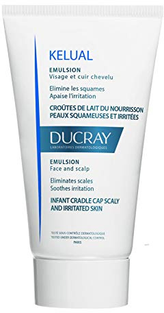 DUCRAY Kelual Emulsion Begleitpflege bei Schuppungen und Milchschorf, 50 ml Lösung