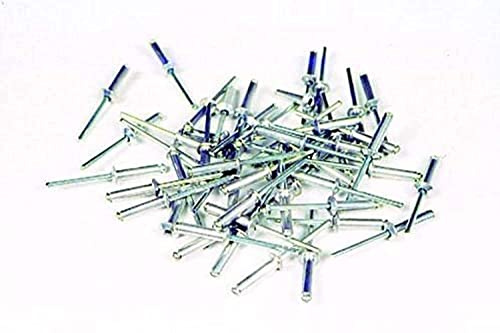 VOREL 70340 - remaches ciegos de aluminio 12.7x3.2mm 50pcs