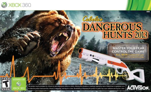 Activision Cabela's Dangerous Hunts 2013, Xbox 360