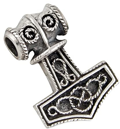 AFP Anhänger Thor Hammer 925 Sterling Silber AS-69