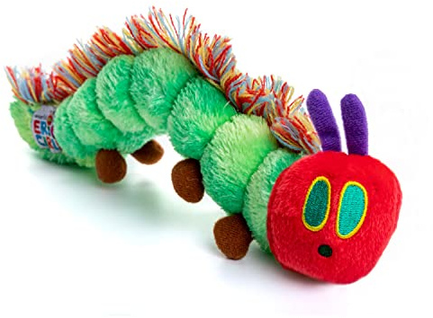 Joy Toy 962110 - Kleine Raupe Nimmersatt Plüsch 26 cm