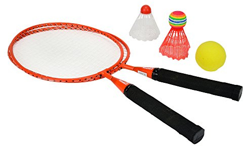 Simba 107416169 - Mini Badminton Set, 2-sort