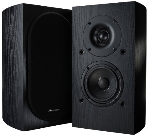 Pioneer S-71 B-LR Regallautsprecher schwarz