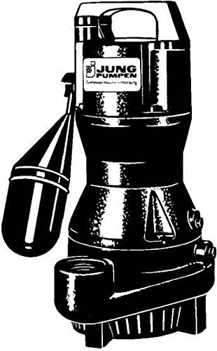 Jung Pumpen Pumpe US 102 DS Ständerpumpe 4037066002187