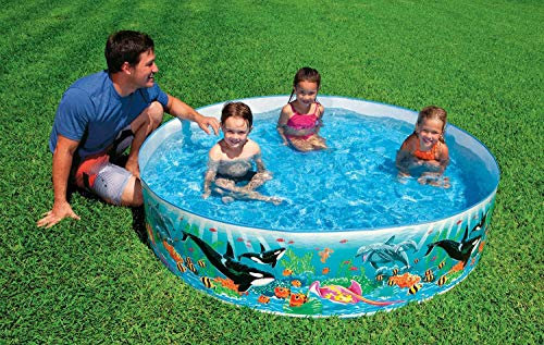 Intex Intex Ocean Coral Reef Snapset Instant Kids Childrens Swimming Pool | 58461Ep
