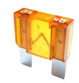 Littlefuse Flachsicherung 40A, 32V Maxi Orange