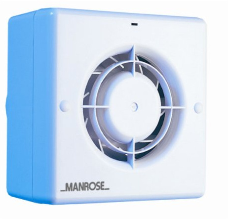 Manrose CF100H Centrifugal Humidity Control Fan