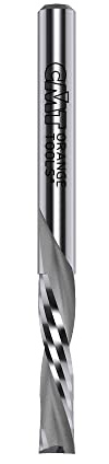 CMT Orange Tools 192.060.11 - Fraise Hélicoidale Z2 NEG. HWM D=6x27x70 DR