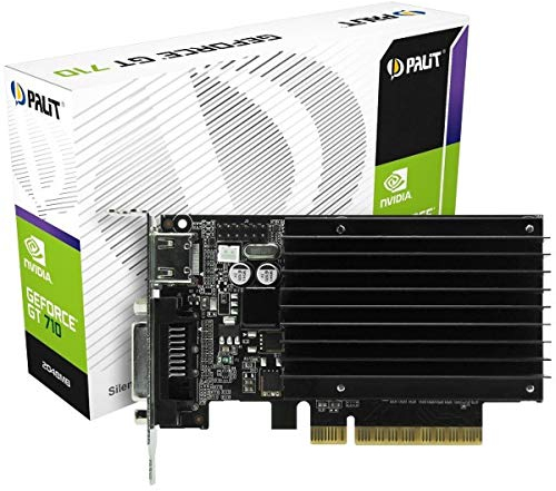 Palit Microsystems, Inc. GeForce GT 710 2GB DDR3 64Bit DVI/HDMI/CRT Box