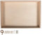 Rayher Cornice In Legno con Fondo In Legno, Senza Vetro, 36 x 25 cm, Profondità 5 cm, con Cordino, Ganci, Viti, Clip per Decorazioni, da Decorare e Colorare, 62817000