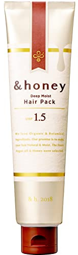 &honey Deep Moist Hair Pack 130 g Étape 1.5 – Étoile Honey Sent