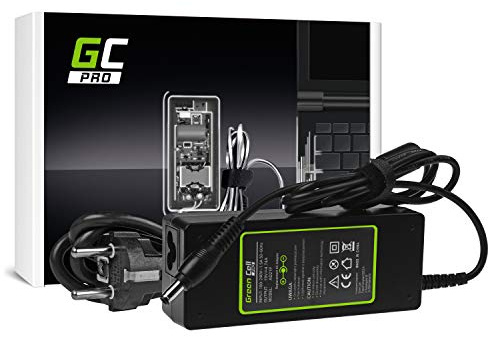 GC PRO Laptop Netzteil 19V 4.74A 90W kompatibel mit Samsung AD-9019 Li Shin AD-9019R AD-9019S AD-9019A AD-9019E AD-9019M Ladegerät inkl. Stromkabel, Steckertyp: rund mit Stift (5.5-3.0mm)
