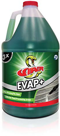 Refrigeration Technologies Viper Evap+ Coil Cleaner & Deoderizer 1 Gal, Green (128 fl oz (Pack of 1))