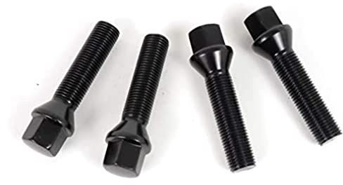 OMP SPEED- Set mit 4 Stehbolzen für KFZ-Felgen M12X1,5, Länge 82mm, Edelstahl, langlebig
