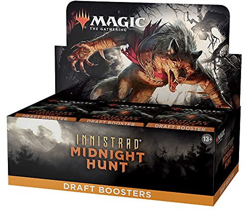 MTG - Innistrad: Midnight Hunt Draft Booster Display (36 Packs) - EN