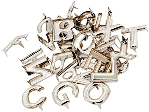 zalati Metallnieten für Taschen, Kleidung, Hüte, Dekoration, 26 Stück