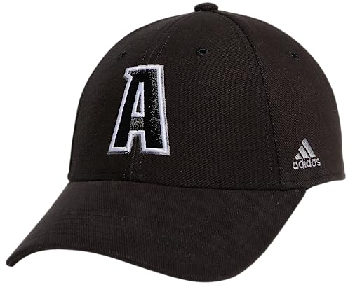adidas Damen Mütze mit strukturierter, Verstellbarer Passform, Schwarz/Grau/Weiß, EinheitsgröÃŸe