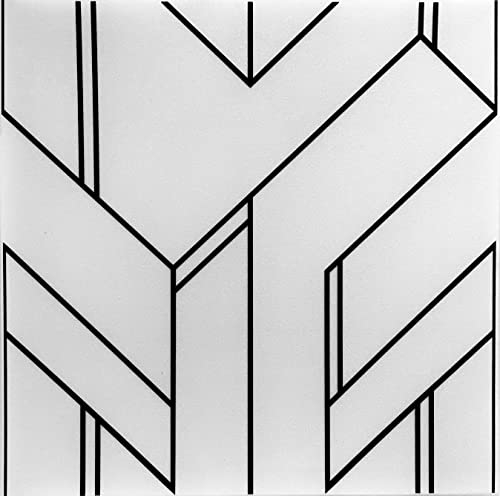 Vintage Retrò Pannelli realizzati in morbido polistirolo XPS, decorazioni pannelli per soffitto e pareti 3D, spessore 3 mm - 50x50cm