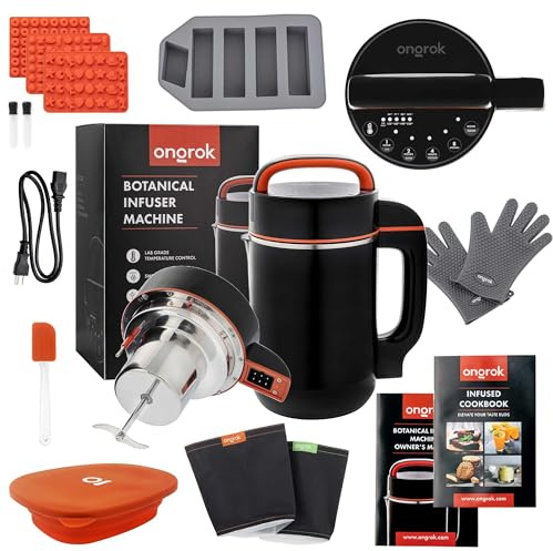 ONGROK Butter Maker Machine, Bundle Pack, Make Magic Butter for Infused Culinary