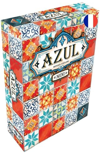 Plan B Games - Asmodee - Azul Mini - brädspel - brädspel - strategispel - resespel från 8 år | 2 till 4 spelare | svensk version