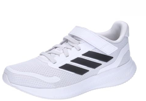 adidas Unisex Kinder RUNFALCON 5 Shoes Kids, Cloud White/core Black/core Black, 32 EU