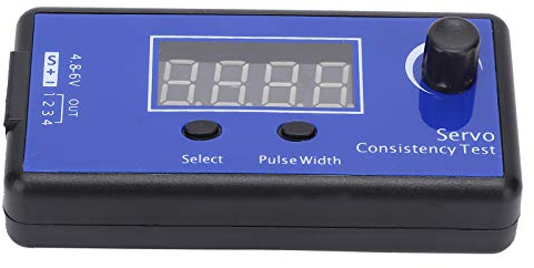 Elektronischer Geschwindigkeitsregler-Tester, Bürstenloser ESC-Tester, Motor-ESC-Tester, Motor-ESC-Tester, PWM-Signaltester, Drohnen-ESC-Tester, Quadcopter-ESC-Tester