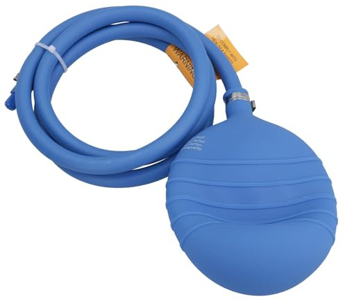 AB Tools Tappo per tubo di scarico gonfiabile da 100 mm (100 mm) per test di tenuta in PVC