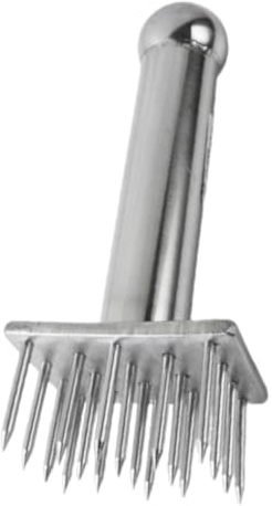 Zerodeko Martillo De Cerdo Ablandadores De Pescado Herramienta para Triturar Carne Ablandador De Carne De Metal Ablandador De Carne En Polvo Acero Inoxidable Carne De Vaca