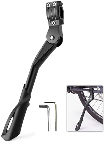 zanmuk Fahrradständer Mountainbike Fahrrad Ständer - Fahrradständer 24-29 Zoll Höhenverstellbar Bike Stand für Mountainbike Ebike Cityrad