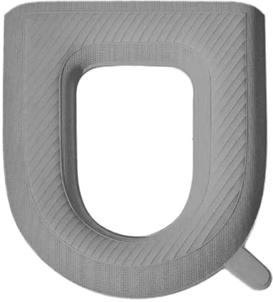 Toilet Seat Cushion, Toilet Seat, Waterproof Toilet Mat for Toilet, Reusable EVA Toilet Seat Cushion, Padded Toilet Seat Cushion for Home Hotel