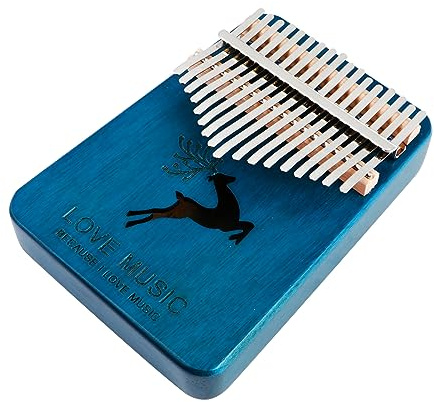 Generic Fingerpiano Für Anfänger Holzinstrumentenset 17 Tasten Tutorials Zubehör Für Die Freizeit
