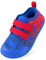 IceUnicorn Niños Niñas Barefoot Calzado Descalzos Minimalistas de Trail Shoes Amplia para Ligeros y Deporte Transpirables Zapatillas Ligeras(Rojo Azul, 25EU Ancho)