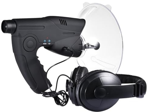 Apparecchio Di Ascolto – Telescopio A Di Ascolto | Bionic Ear Apparecchio Di Registrazione Elettronico Per | Microfono Direzionale Parabolico | Apparecchio Osservati
