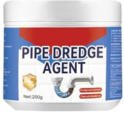 Potente agente di drenaggio per tubi, potente escavatore per tubi, potente detergente per tubi di scarico per WC, IwY522 (blu, taglia unica)