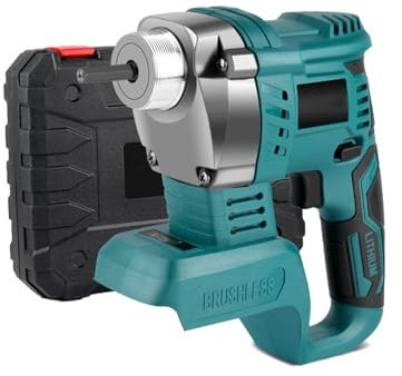 Betoniera, Vibratore for calcestruzzo elettrico senza fili da 800 W, compattatore for calcestruzzo, strumento for miscelazione del calcestruzzo, impastatrice a paletta
