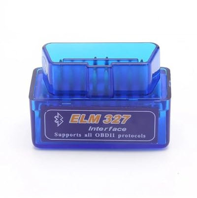 Obd2 Auto Diagnostica OBD V2.1 OBD2 Bluetooth Auto Scanner OBDII 2 Auto ELM 327 Tester Strumento Diagnostico Diagnosi Auto(Blue)