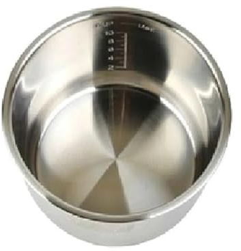 1 Stück Edelstahl-Innenkochtopf, 6 Quart. Kompatibel Mit Instant Pot IP-POT-SS304-60