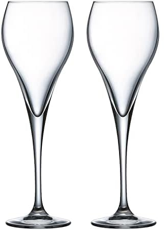 Arcoroc BRIO - Caja 6 Copas Flauta Vidrio 16Cl (Paquete de 2)