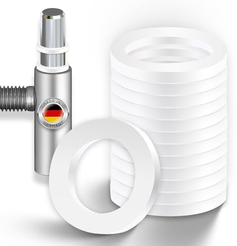 NIMA PARTS Fitschenringe – 60 Stück – Unterlegscheiben für Zimmertüren | 2mm – Made in Germany